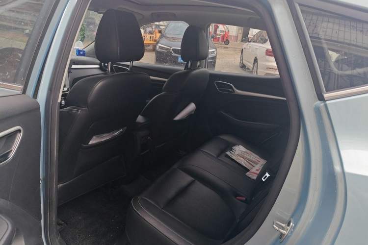 Used MG EZS Electric 2019 E-Plus Edition Left Rear Seat
