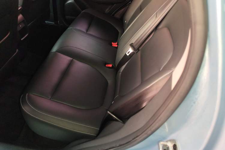Used MG EZS Electric 2019 E-Plus Edition Left Rear Seat