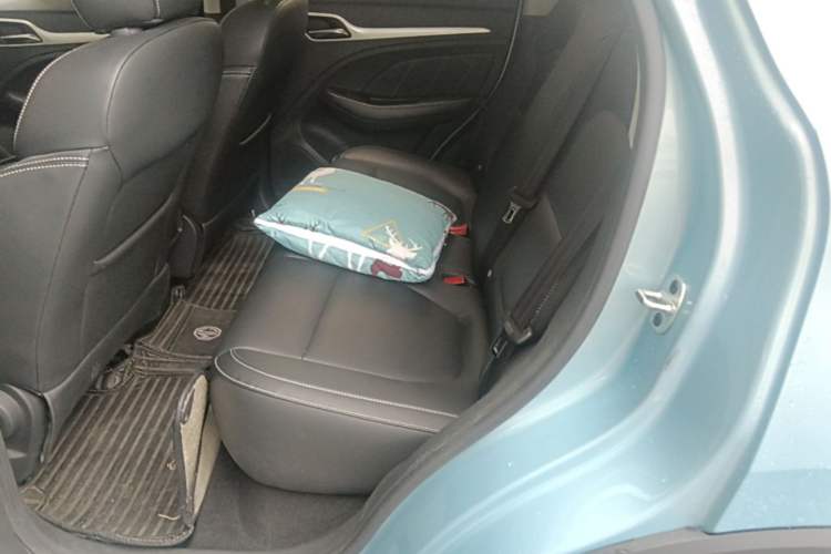 Used MG EZS Electric 2019 E-Plus Edition Left Rear Seat