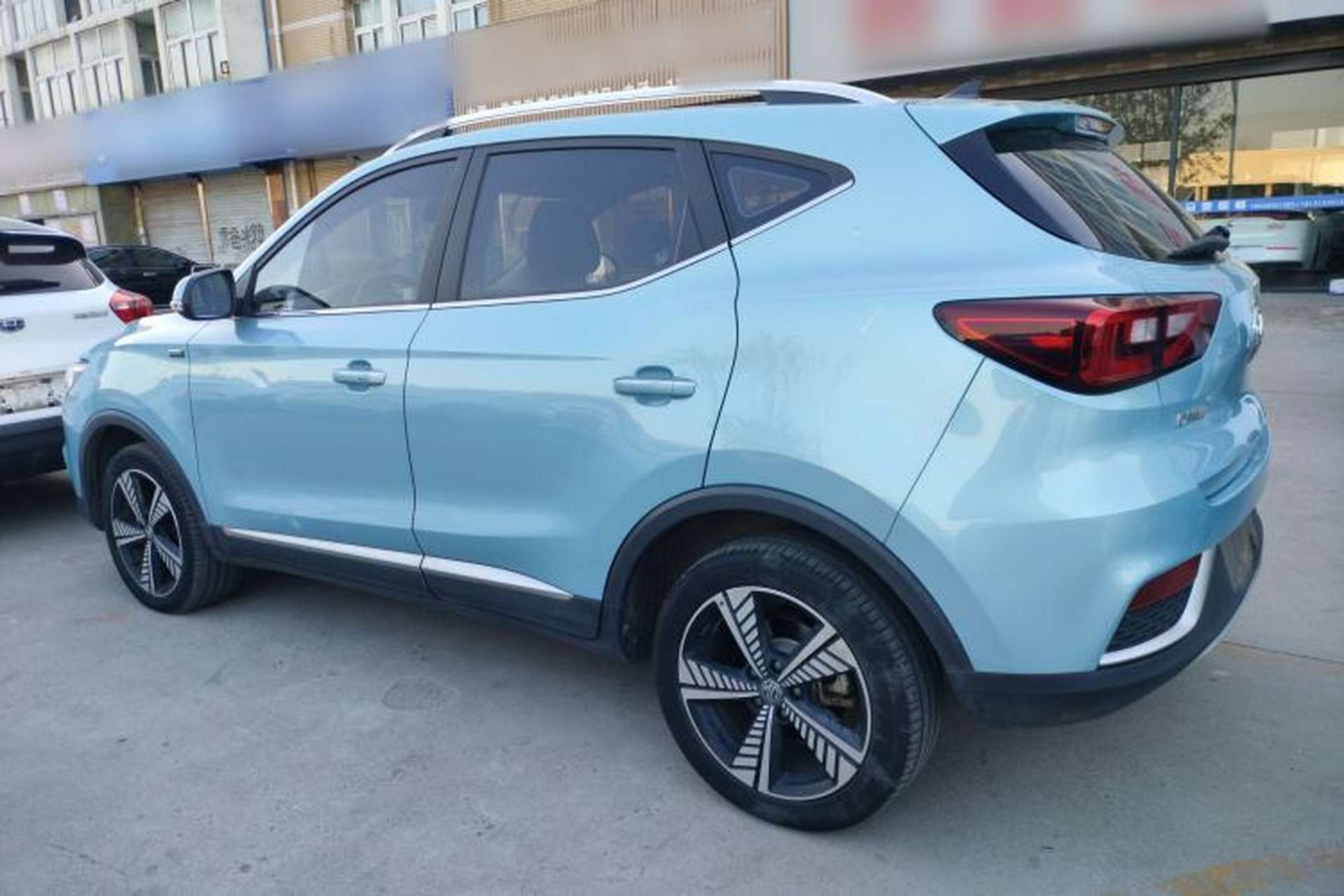 Used MG EZS Electric 2019 E-Plus Edition Left Side