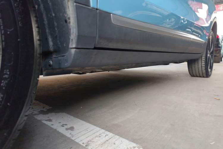 Used MG EZS Electric 2019 E-Plus Edition Left Side Sill