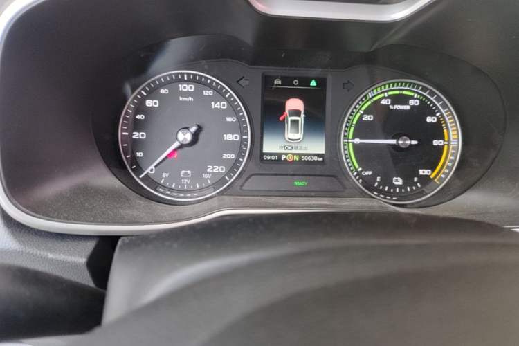 Used MG EZS Electric 2019 E-Lite Edition Odometer Close Up