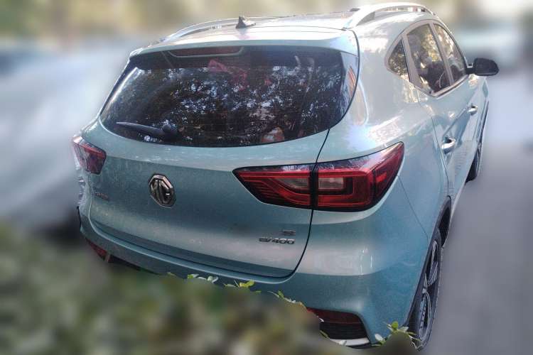 Used MG EZS Electric 2019 E-Plus Edition Rear