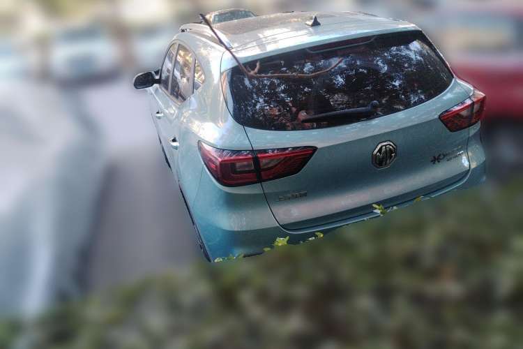 Used MG EZS Electric 2019 E-Plus Edition Rear Left 45 Deg