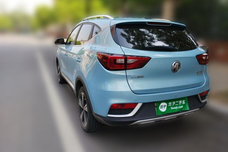 Used MG EZS Electric 2019 E-Pro Edition Rear Left 45 Deg