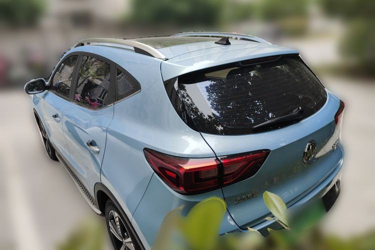 Used MG EZS Electric 2019 E-Plus Edition Rear Left 45 Deg