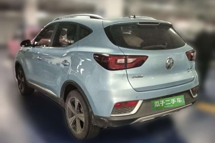 Used MG EZS Electric 2019 E-Pro Edition Rear Left 45 Deg
