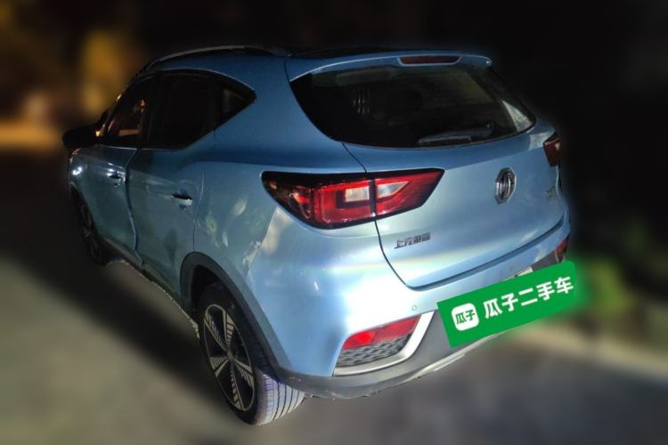 Used MG EZS Electric 2019 E-Pro Edition Rear Left 45 Deg