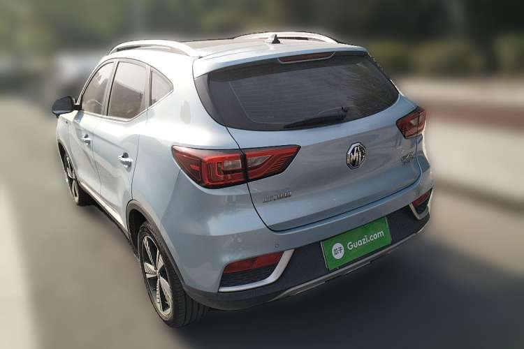 Used MG EZS Electric 2019 E-Plus Edition Rear Left 45 Deg