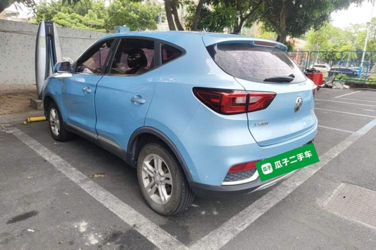 Used MG EZS Electric 2019 E-Lite Edition Rear Left 45 Deg