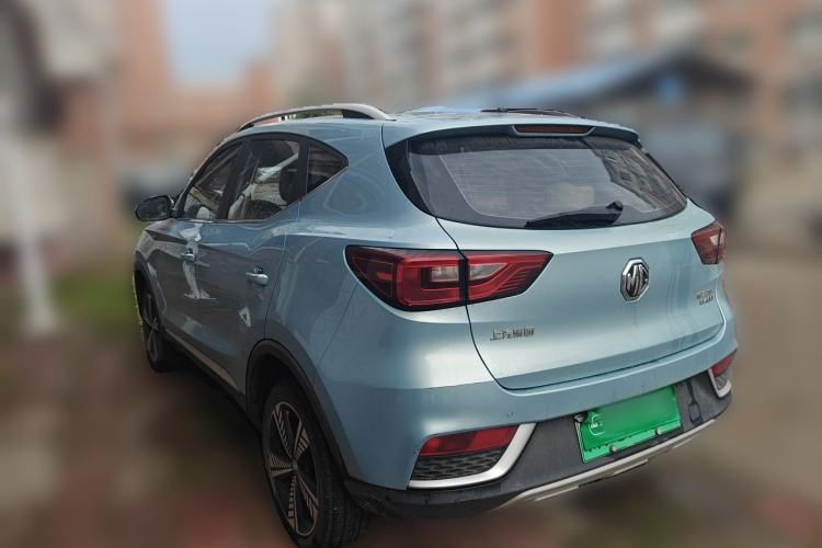 Used MG EZS Electric 2019 E-Plus Edition Rear Left 45 Deg