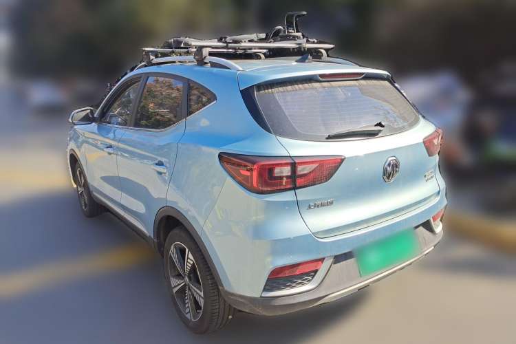 Used MG EZS Electric 2019 E-Base Edition Rear Left 45 Deg