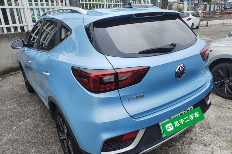 Used MG EZS Electric 2019 E-Pro Edition Rear Left 45 Deg