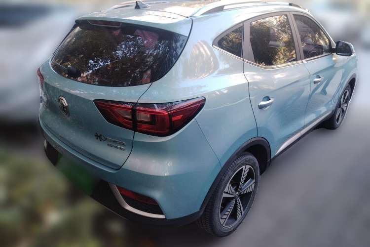Used MG EZS Electric 2019 E-Plus Edition Rear Right 45 Deg
