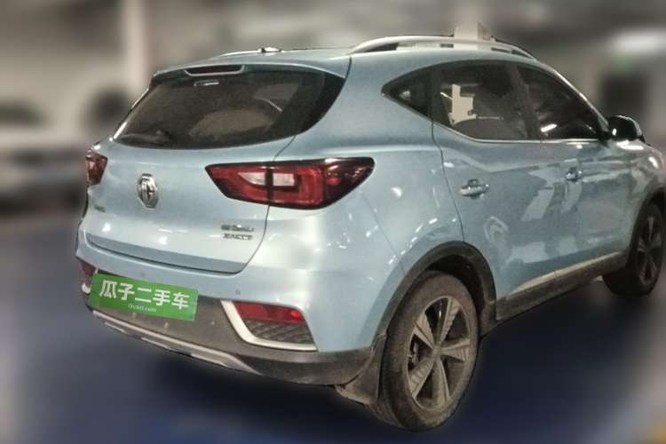 Used MG EZS Electric 2019 E-Pro Edition Rear Right 45 Deg