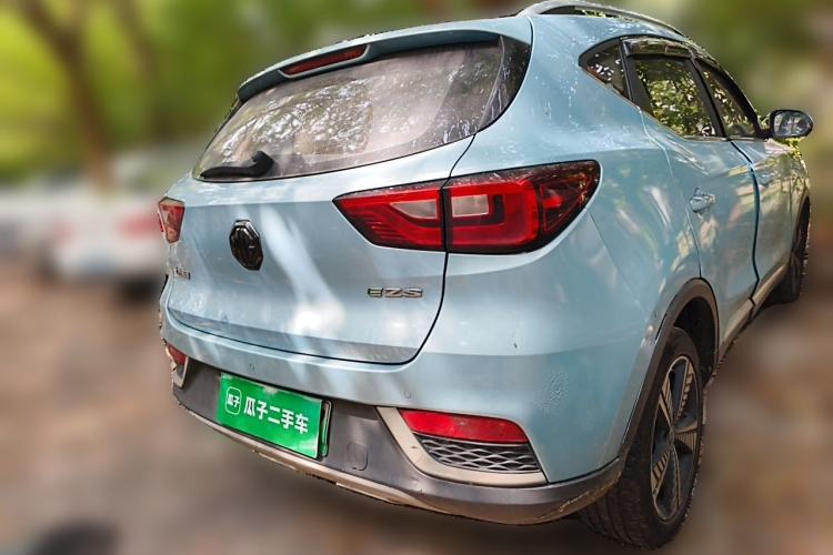 Used MG EZS Electric 2019 E-Pro Edition Rear Right 45 Deg