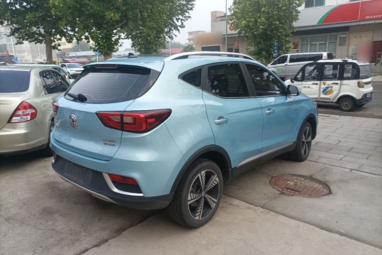 Used MG EZS Electric 2019 E-Plus Edition Rear Right 45 Deg