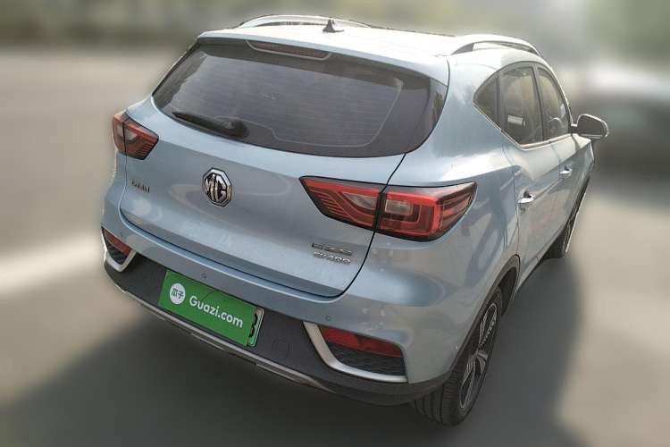 Used MG EZS Electric 2019 E-Plus Edition Rear Right 45 Deg