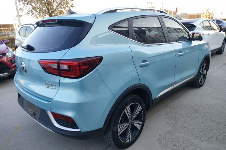 Used MG EZS Electric 2019 E-Plus Edition Rear Right 45 Deg