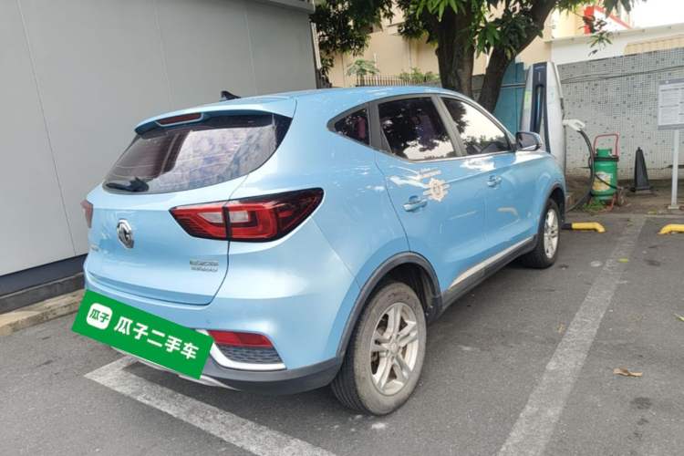 Used MG EZS Electric 2019 E-Lite Edition Rear Right 45 Deg