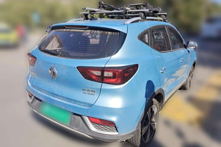 Used MG EZS Electric 2019 E-Base Edition Rear Right 45 Deg