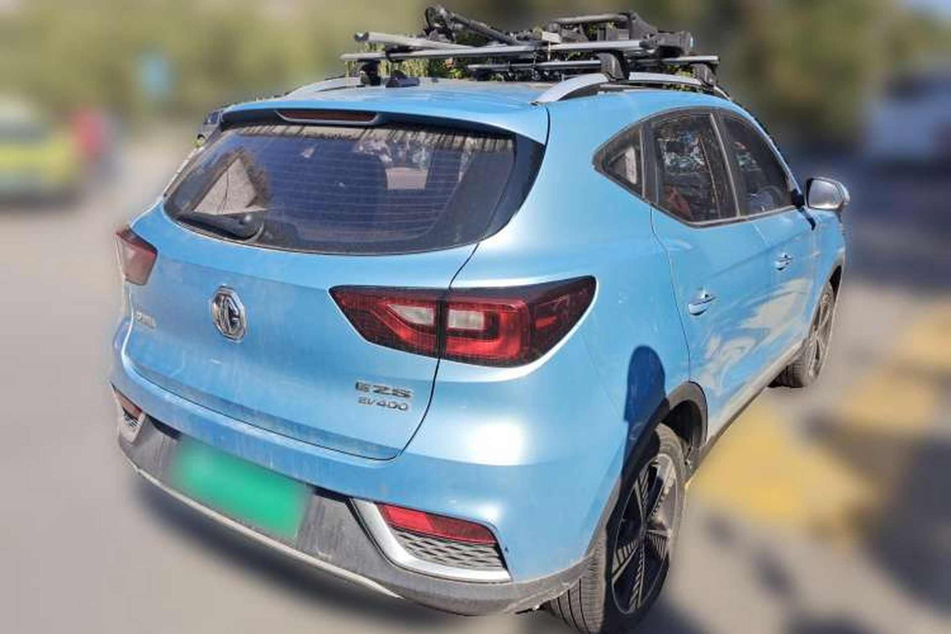 Used MG EZS Electric 2019 E-Base Edition Rear Right 45 Deg