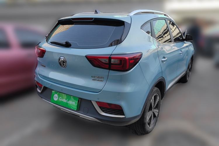 Used MG EZS Electric 2019 E-Plus Edition Rear Right 45 Deg
