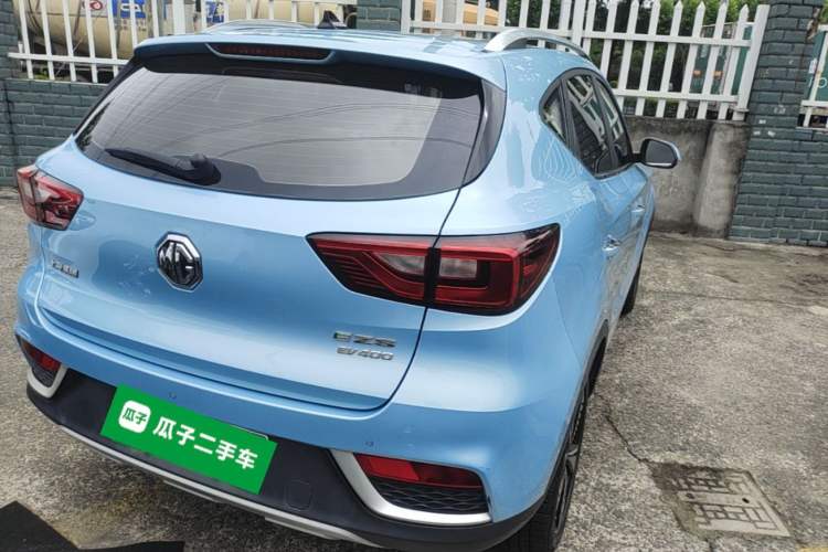 Used MG EZS Electric 2019 E-Pro Edition Rear Right 45 Deg