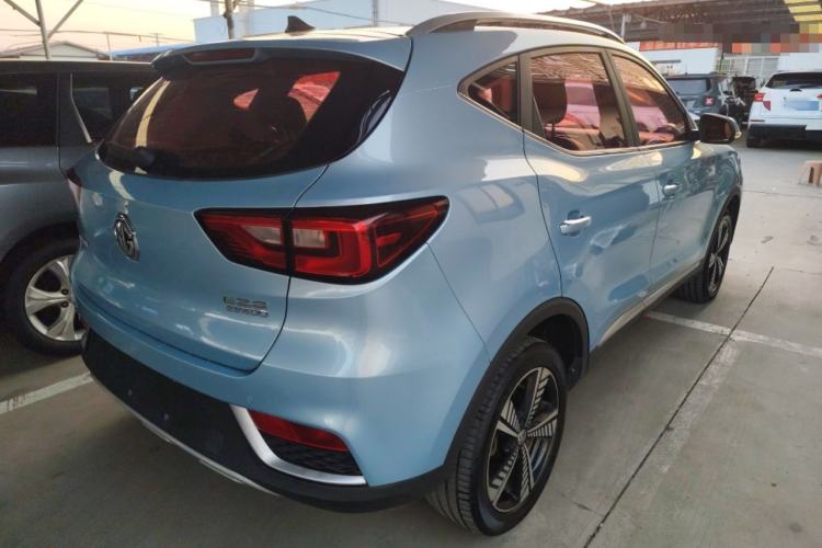 Used MG EZS Electric 2019 E-Plus Edition Rear Right 45 Deg