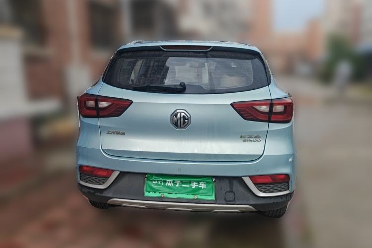 Used MG EZS Electric 2019 E-Plus Edition Rear