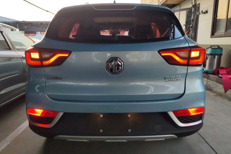 Used MG EZS Electric 2019 E-Plus Edition Rear