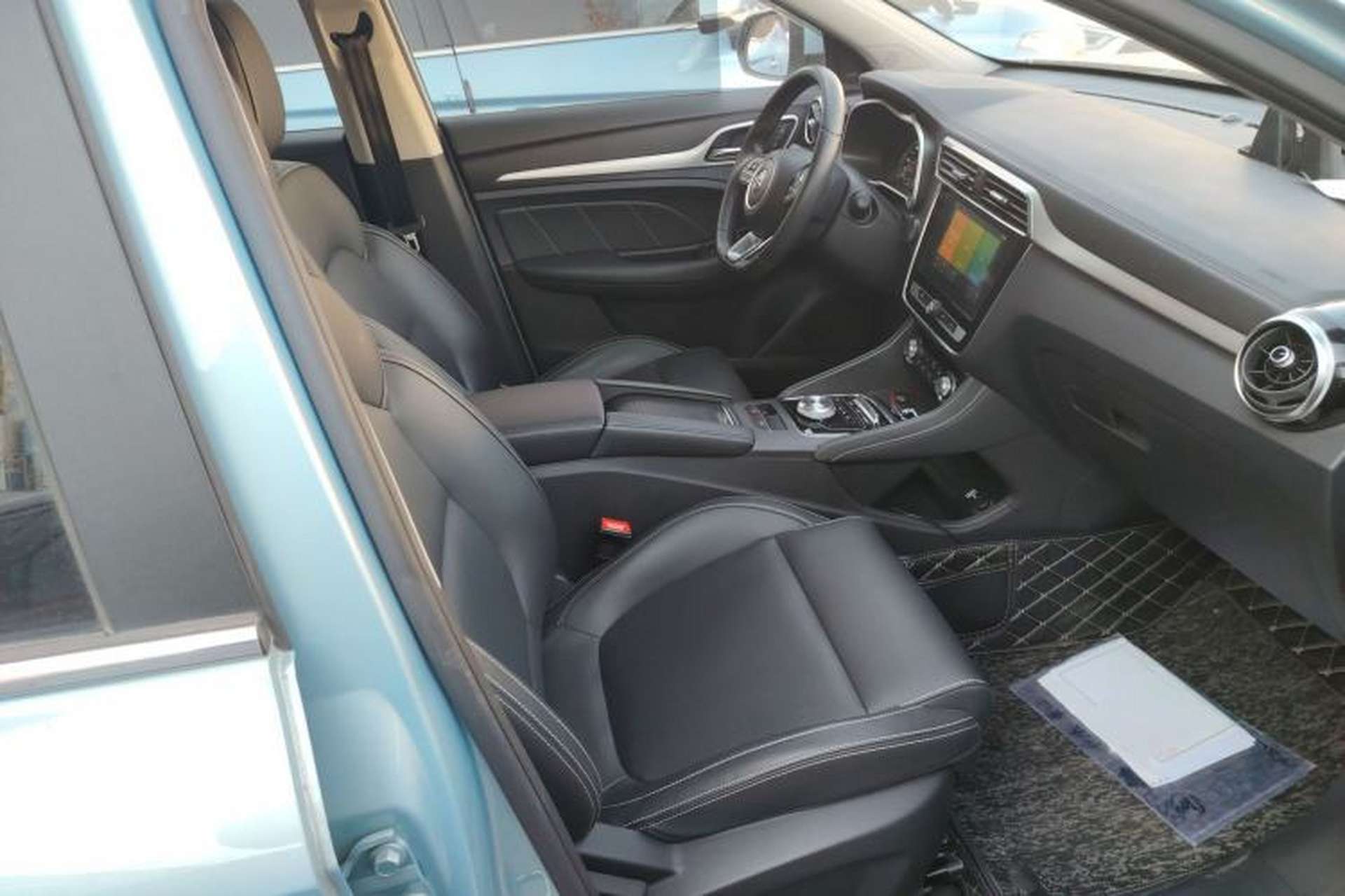 Used MG EZS Electric 2019 E-Plus Edition Right Front Seat