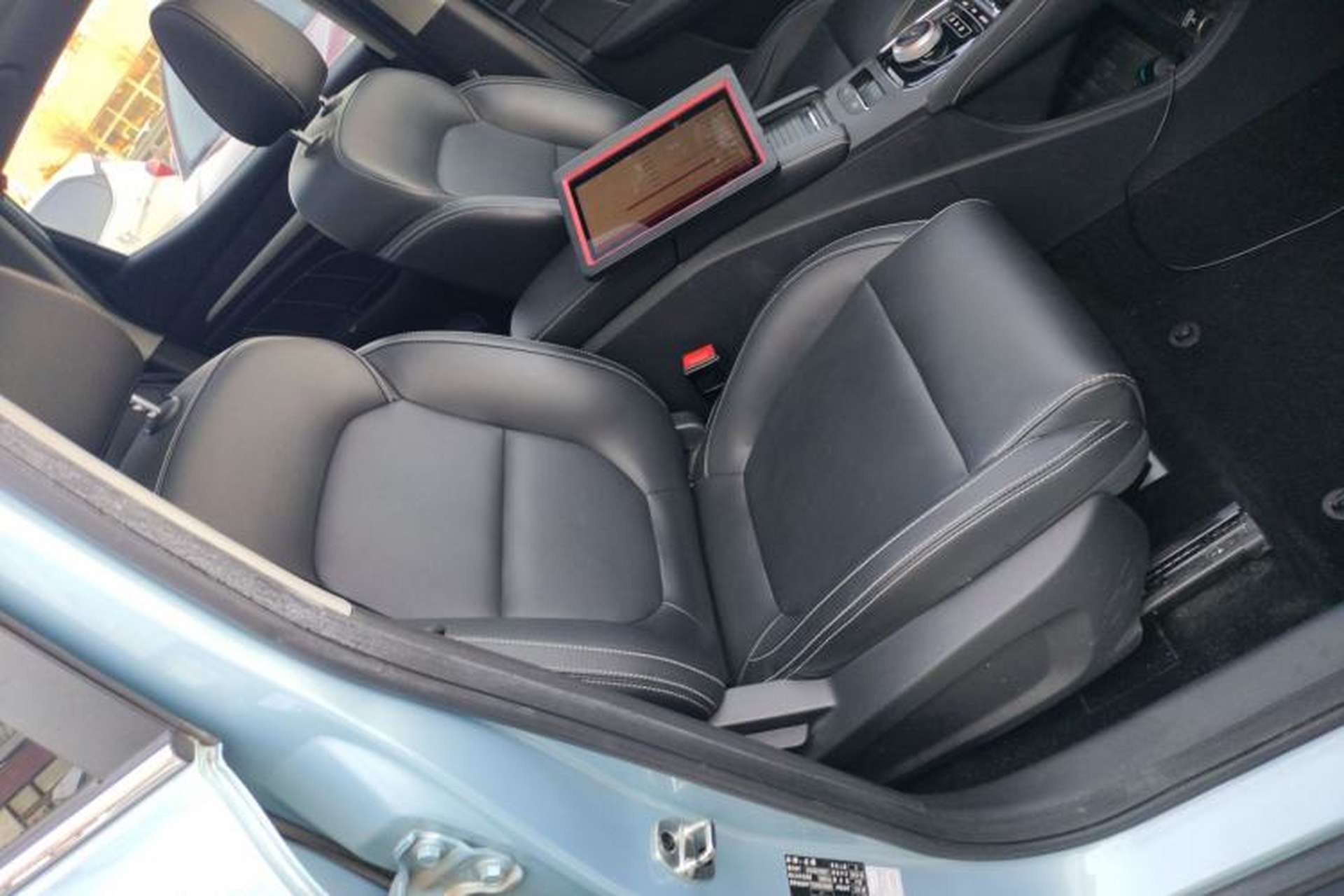 Used MG EZS Electric 2019 E-Plus Edition Right Front Seat