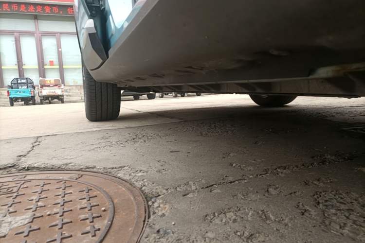 Used MG EZS Electric 2019 E-Plus Edition Right Side Sill