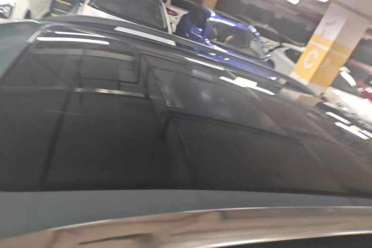 Used MG EZS Electric 2019 E-Plus Edition Roof