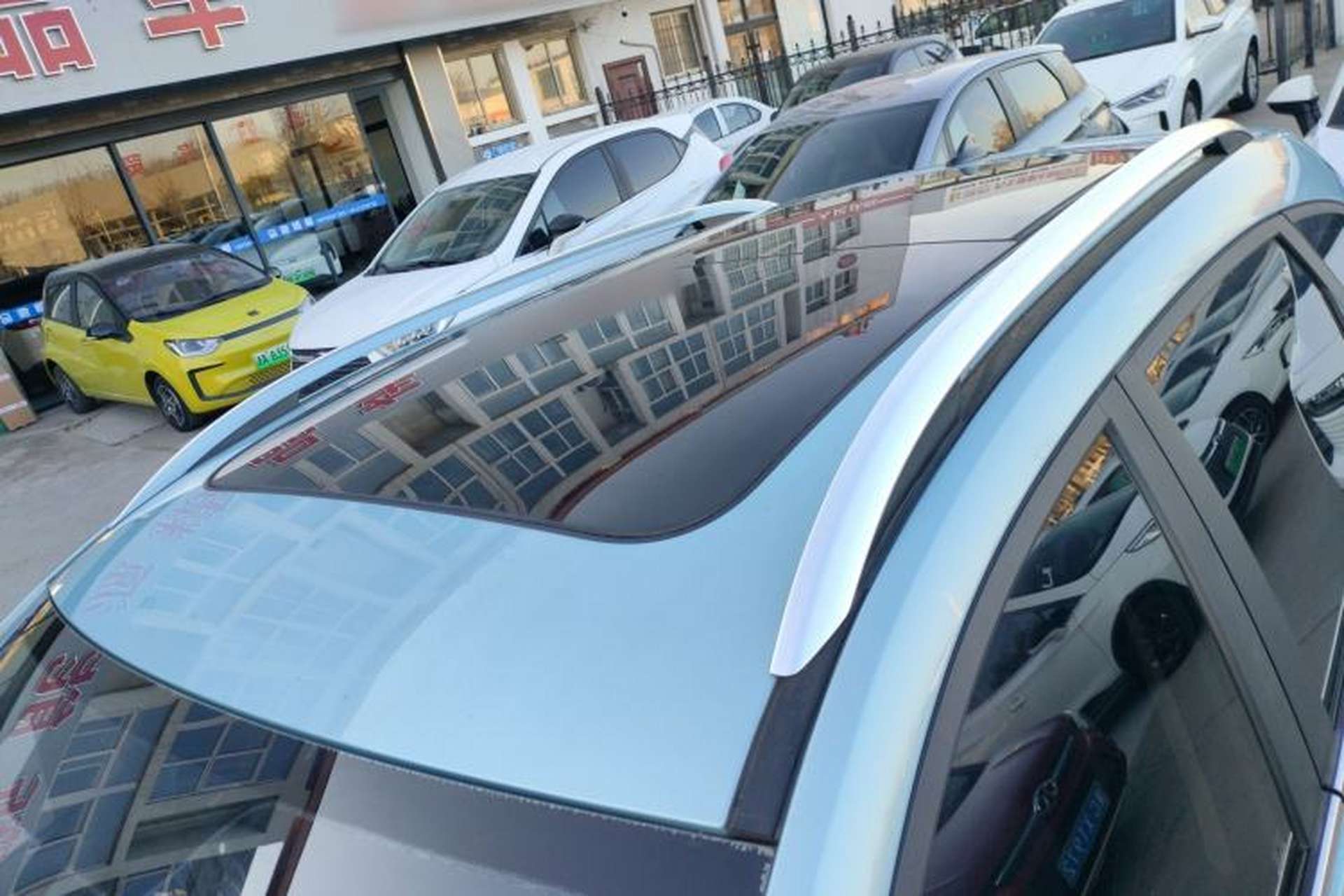 Used MG EZS Electric 2019 E-Plus Edition Roof