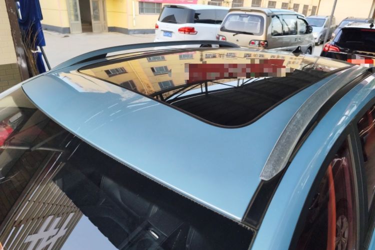 Used MG EZS Electric 2019 E-Plus Edition Roof
