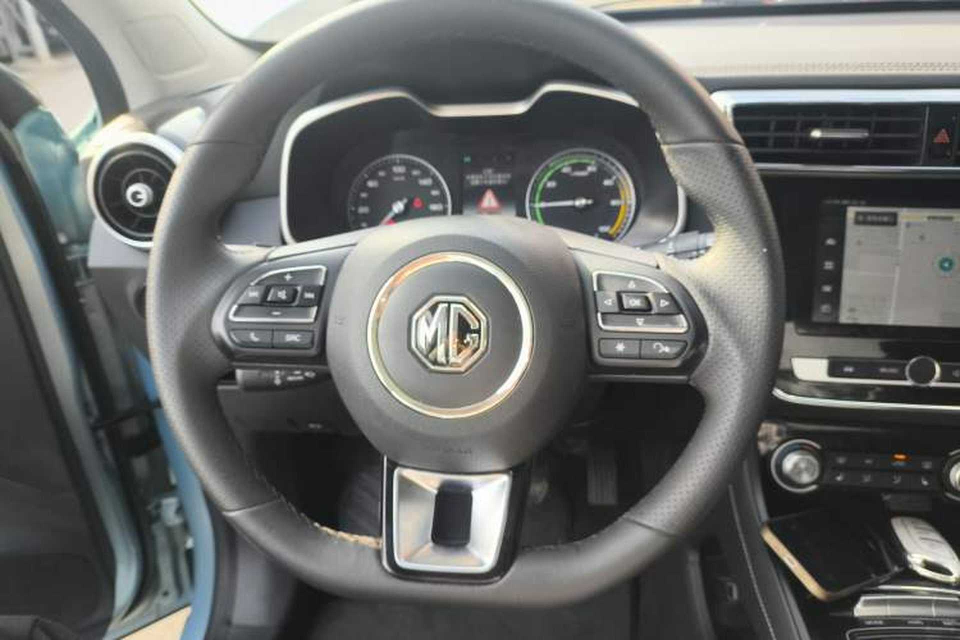 Used MG EZS Electric 2019 E-Pro Edition Steering Wheel