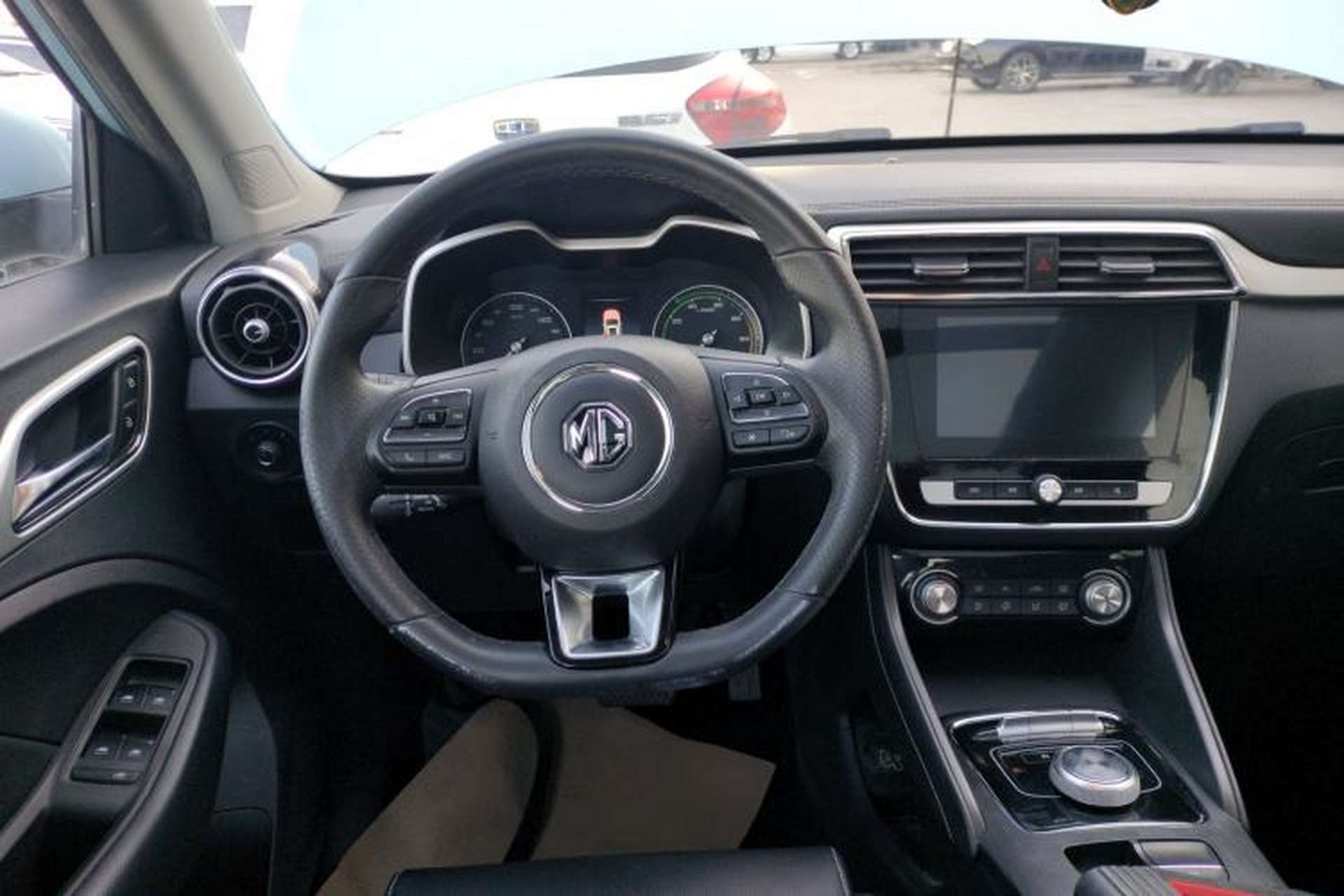 Used MG EZS Electric 2019 E-Plus Edition Steering Wheel
