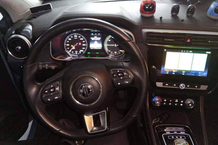 Used MG EZS Electric 2019 E-Plus Edition Steering Wheel