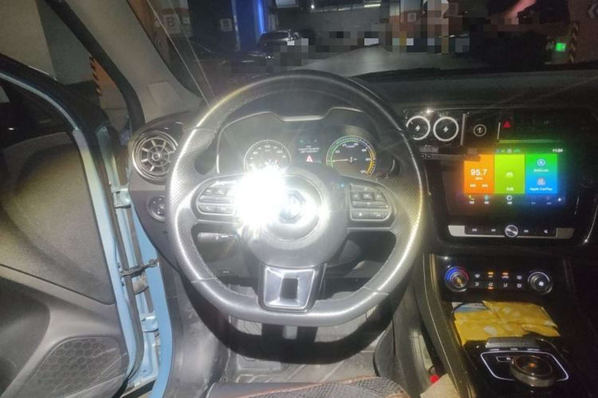 Used MG EZS Electric 2019 E-Plus Edition Steering Wheel