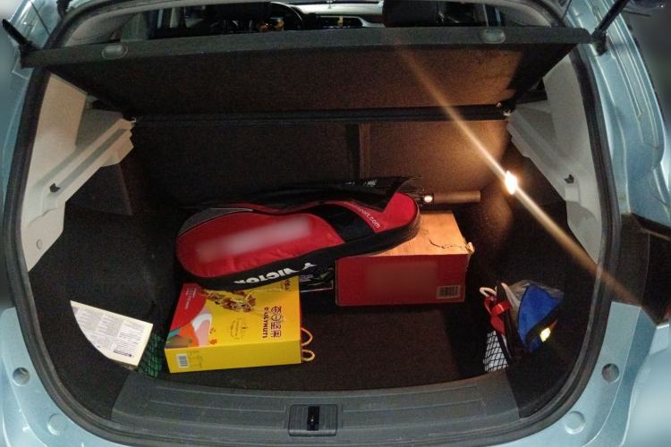 Used MG EZS Electric 2019 E-Pro Edition Trunk