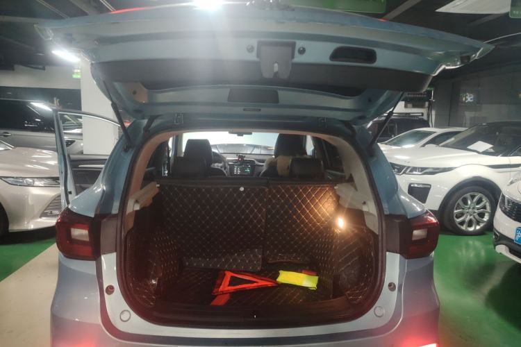 Used MG EZS Electric 2019 E-Plus Edition Trunk