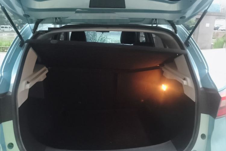 Used MG EZS Electric 2019 E-Plus Edition Trunk