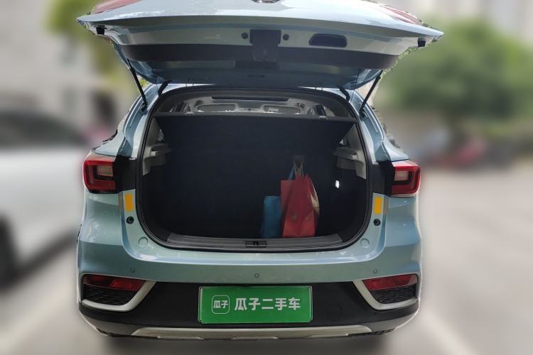Used MG EZS Electric 2019 E-Plus Edition Trunk