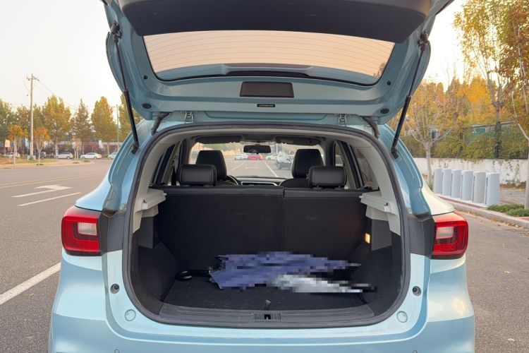 Used MG EZS Electric 2019 E-Plus Edition Trunk