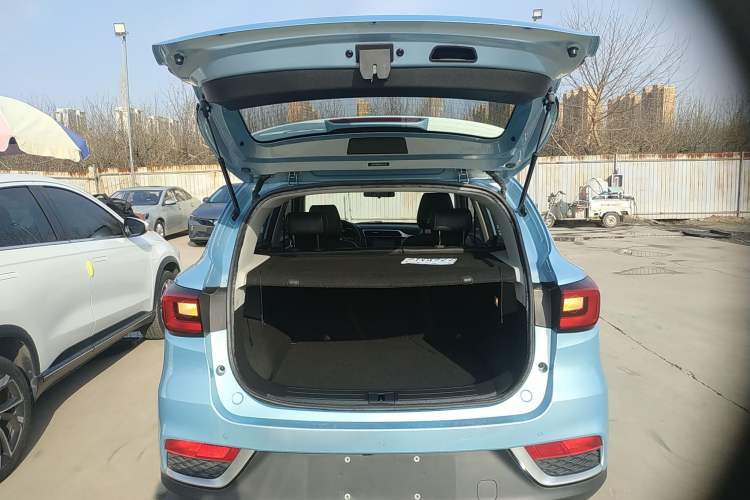 Used MG EZS Electric 2019 E-Pro Edition Trunk