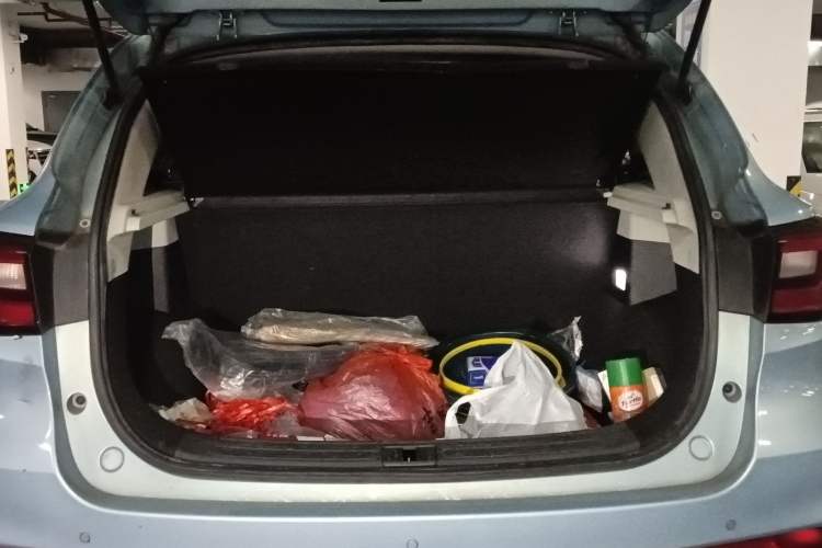 Used MG EZS Electric 2019 E-Pro Edition Trunk