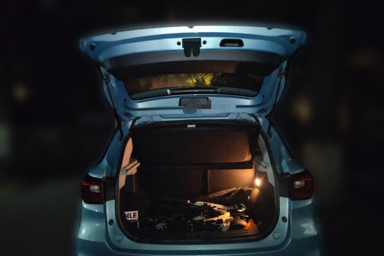 Used MG EZS Electric 2019 E-Pro Edition Trunk