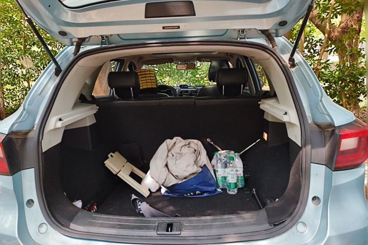 Used MG EZS Electric 2019 E-Pro Edition Trunk